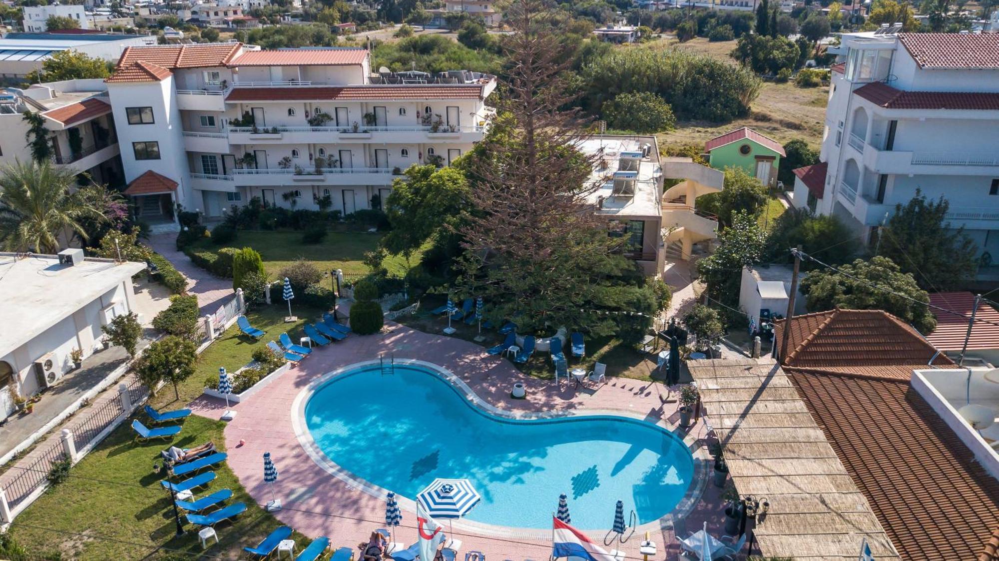 Casa Lyristis Apartment Faliraki Exterior photo